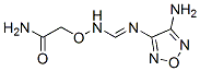 CAS#: 384860-09-7， 2-[[[(4-Amino-1,2,5-Oxadiazol-3-Yl)Iminomethyl]Amino]Oxy]-Acetamide