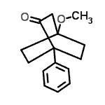 CAS 登录号：3850-62-2， 4-甲氧基-1-苯基双环[2.2.2]辛烷-2-酮