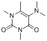 CAS#: 38507-32-3， 5-Dimethylamino-1,3,6-Trimethylpyrimidine-2,4-Dione