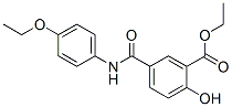 CAS#: 38507-91-4， Ethyl 5-[(4-Ethoxyphenyl)Carbamoyl]-2-Hydroxybenzoate