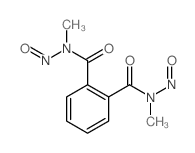CAS#: 3851-16-9， N,N'-Dimethyl-N,N'-Dinitrosobenzene-1,2-Dicarboxamide