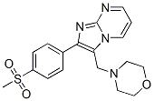 CAS#: 3851-21-6， 2-(4-Methylsulfonylphenyl)-3-(Morpholin-4-Ylmethyl)Imidazo[1,2-a]Pyrimidine