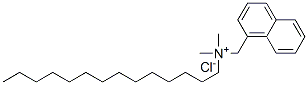 CAS#: 38510-43-9， Dimethyl(Naphthylmethyl)Tetradecylammonium Chloride