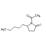 CAS#: 38513-92-7， 1-(2-Pentyl-5-Thioxo-1-Pyrrolidinyl)Ethanone