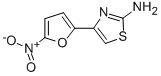 CAS#: 38514-71-5， 4-(5-Nitrofuran-2-Yl)-1,3-Thiazol-2-Amine