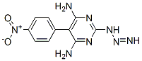 CAS#: 38522-19-9， 5-(4-Nitrophenyl)Diazenylpyrimidine-2,4,6-Triamine