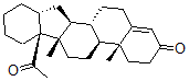 CAS#: 38522-51-9， (16beta,17alpha)-17-Acetyl-16,24-Cyclo-21-Norchol-4-En-3-One