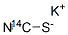 CAS#: 38527-79-6， Potassium Thiocyanate-14C
