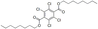 CAS#: 38532-99-9， Dioctyl 2,3,5,6-Tetrachlorobenzene-1,4-Dicarboxylate