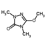 CAS#: 385377-26-4， 5-Methoxy-2,4-Dimethyl-1,2,4-Triazol-3-One