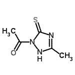 CAS#: 385381-78-2， 1-(3-Methyl-5-Thioxo-2,5-Dihydro-1H-1,2,4-Triazol-1-Yl)Ethanone