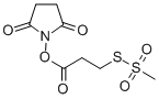 CAS#: 385399-11-1， N-Succinimidyloxycarbonylethyl Methanethiosulfonate