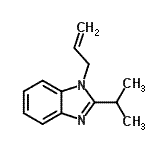 CAS#: 385402-75-5， 1-Allyl-2-Isopropyl-1H-Benzimidazole