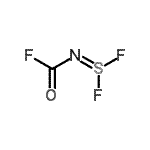 CAS#: 3855-41-2， (Difluoro-lambda<Sup>4</Sup>-Sulfanylidene)Carbamic Fluoride