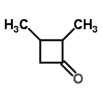 CAS#: 38559-13-6， 2,3-Dimethylcyclobutanone