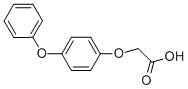 CAS#: 38559-90-9， (4-Phenoxyphenoxy)Acetic Acid