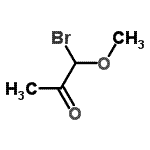 CAS#: 38568-50-2， 1-Bromo-1-Methoxy-Propan-2-One