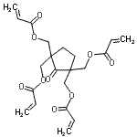 CAS#: 38582-34-2, (2-Oxo-1,1,3,3-Cyclopentanetetrayl)Tetrakis(Methylene) Tetrakisacrylate