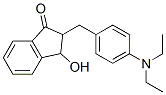 CAS#: 38615-39-3， 2-[(4-Diethylaminophenyl)Methyl]-3-Hydroxy-2,3-Dihydroinden-1-One