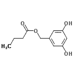 CAS#: 386263-88-3， 3,5-Dihydroxybenzyl Butyrate