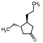 CAS#: 386272-92-0， (3S,4S)-3-Ethyl-4-Propylcyclopentanone