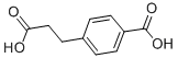 结构式 CAS# 38628-51-2, 3-(4-羧基苯基)丙酸