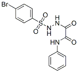CAS#: 38629-79-7， 2-[2-(4-Bromophenyl)Sulfonylhydrazinyl]-2-Oxo-N-Phenylacetamide