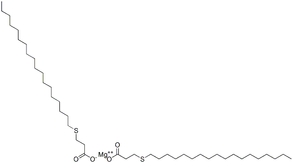 CAS#: 38663-58-0， Magnesium 3-Octadecylsulfanylpropanoate
