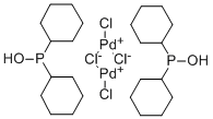 CAS#: 386706-35-0， Dihydrogen Di-mu-Chlorodichlorobis(Dicyclohexylphophinito-Kp)Dipalladate(2-)
