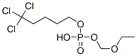 CAS#: 38672-36-5, 1,1,1-Trichloro-5-(Ethoxy-Methylphosphoryl)Oxypentane