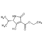 CAS#: 386758-76-5， Ethyl (5S)-4-Hydroxy-5-Isopropyl-2-Oxo-2,5-Dihydro-1H-Pyrrole-3-Carboxylate