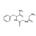 CAS 登录号：38678-77-2， 甘氨酰甘氨酰苯丙氨酰胺