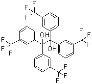 CAS#: 3870-47-1， 1,1,2,2-Tetrakis[3-(trifluoromethyl)phenyl]ethane-1,2-diol