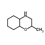 CAS#: 38711-95-4， 2-Methyloctahydro-2H-1,4-Benzoxazine