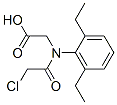 CAS#: 38725-95-0， 2-[(2-Chloroacetyl)-(2,6-Diethylphenyl)Amino]Acetic Acid