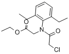 结构式 CAS# 38727-55-8, 乙酰甲草胺