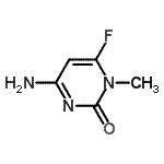 CAS#: 387334-43-2， 4-Amino-6-Fluoro-1-Methyl-2(1H)-Pyrimidinone