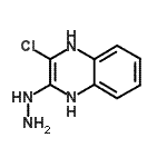 CAS#: 387360-63-6， 2-Chloro-3-Hydrazino-1,4-Dihydroquinoxaline