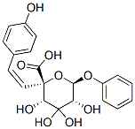 CAS 登录号：387372-23-8， 顺式-白藜芦醇 3-O-beta-D-葡糖苷酸