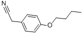 structure of CAS# 38746-93-9, 4-Butoxyphenylacetonitrile;2-(4-Butoxyphenyl)Ethanenitrile;4-Butoxyphenylacetonitrile;Zinc02564139