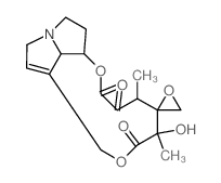 CAS#: 38763-74-5， (14beta)-13,19-Epoxy-12-Hydroxy-14-Methyl-21-Norsenecionan-11,16-Dione