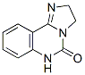 structure of CAS# 38767-52-1, 3,6-Dihydro-2H-Imidazo[1,2-c]Quinazolin-5-One;Imidazo[1,2-C]Quinazolin-5(3H)-One, 2,6-Dihydro-;Nsc363991;2,6-Dihydroimidazo[1,2-C]Quinazolin-5(3H)-One