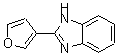 CAS#: 3878-22-6， 2-(3-Furanyl)-1H-Benzimidazole