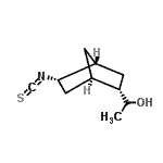 CAS#: 387816-43-5， (1R)-1-[(1R,2S,4R,5S)-5-Isothiocyanatobicyclo[2.2.1]Hept-2-Yl]Ethanol