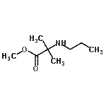 CAS#: 387830-45-7， Methyl 2-Methyl-N-Propylalaninate