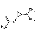 CAS#: 387844-98-6， (1R,2S)-2-(Dimethylamino)Cyclopropyl Acetate