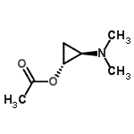 CAS#: 387844-99-7， (1R,2R)-2-(Dimethylamino)Cyclopropyl Acetate