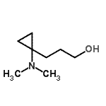 CAS#: 387845-15-0， 3-[1-(Dimethylamino)Cyclopropyl]-1-Propanol