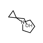 CAS#: 387845-17-2， [1-(1-Pyrrolidinyl)Cyclopropyl]Methanol