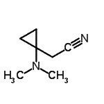 CAS#: 387845-38-7， [1-(Dimethylamino)Cyclopropyl]Acetonitrile